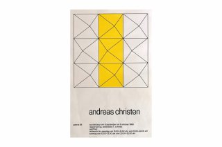 Andreas Christen / Galerie 58 Rapperswil 1968