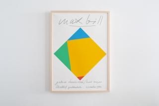 Max Bill - Galerie Denise Ren / Hans Mayer 1982