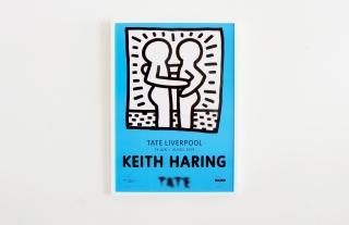 Keith Haring / TATE LIVERPOOL 2019 - Blue -