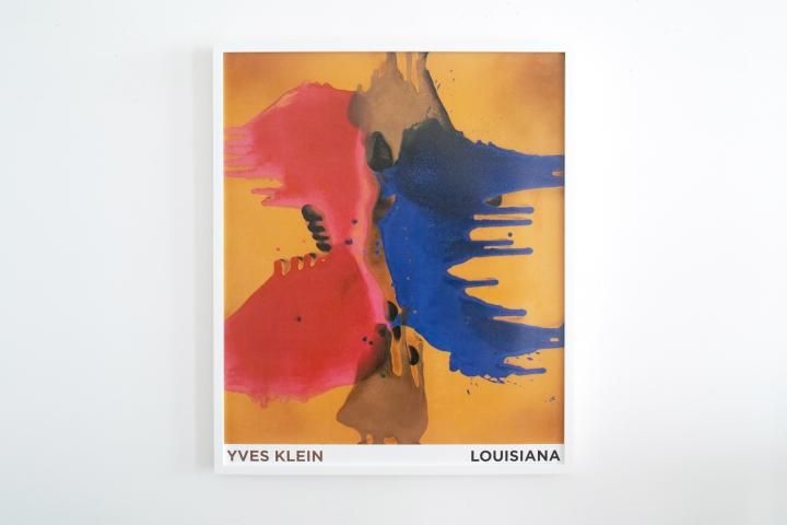 YVES KLEIN - UNTITLED 1962