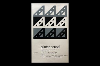 Gnter Neusel / Galerie 58 Rapperswil - 1968