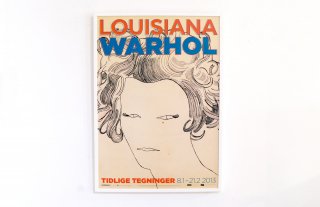 Andy Warhol " TIDLIGE TEGNINGER " 