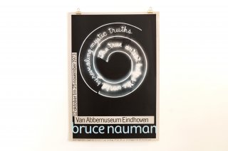 Bruce Nauman / Van Abbemuseum Eindhoven 1973