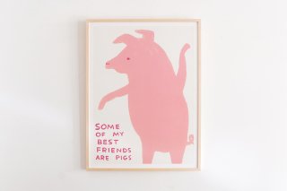 David Shrigley / SOME OF MY BEST FRIENDS ARE PIGS