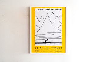 David Shrigley / I didn't notice the mountains