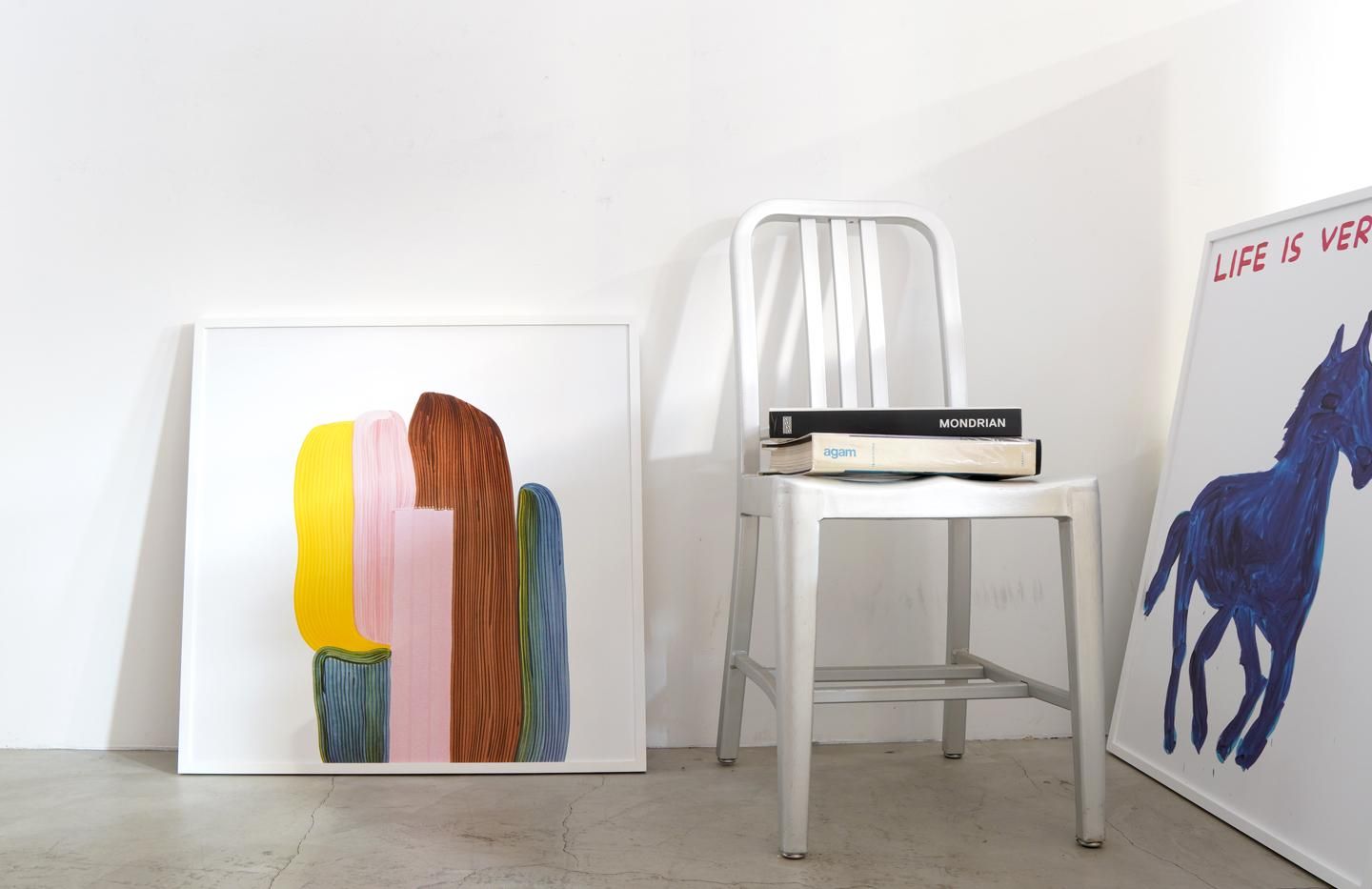 Ronan Bouroullec / Drawing Poster 08