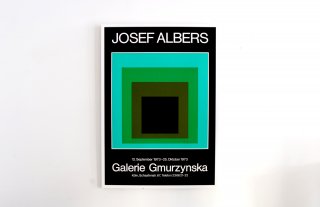 Josef Albers / Galerie Gmurzynska Köln  1973 