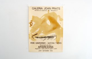 Antoni Tpies "APARICONS" / Galeria Joan Prats 1982