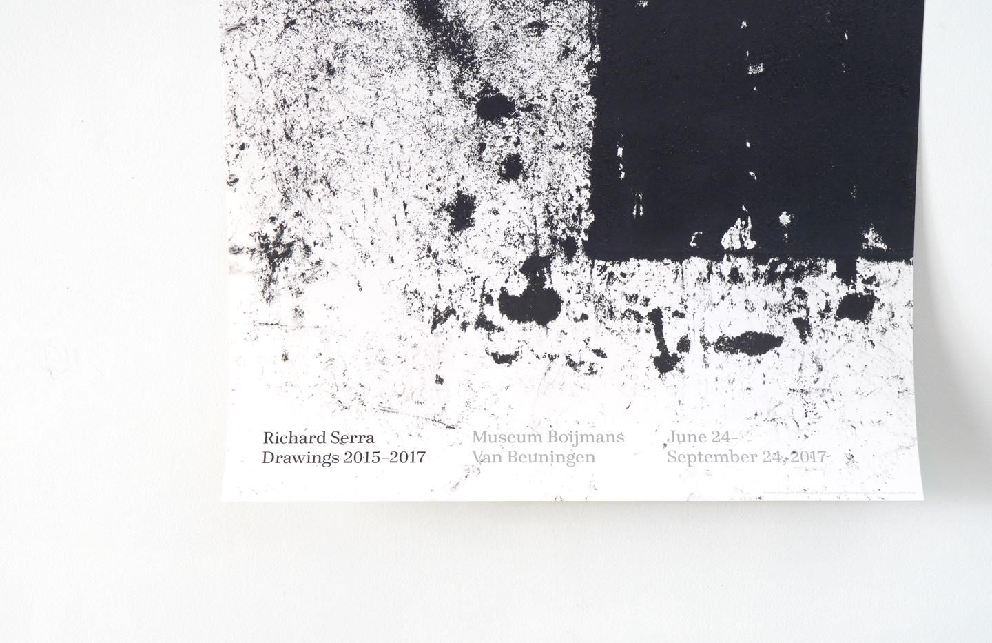 アートポスター リチャード・セラ ミュージアムポスター Richard Serra / Nine Poster | POST