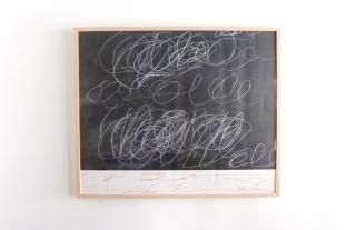 Cy Twombly / Neue Nationalgalerie Berlin - 1995 - 