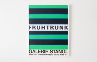 Gnter Fruhtrunk / Galerie Stangl  1971