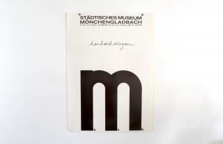 Heinz Mack / Stdtisches Museum Mnchengladbach 1974