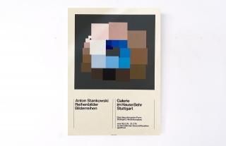 Anton Stankowski / Galerie im Haus Behr Stuttgart 1976 