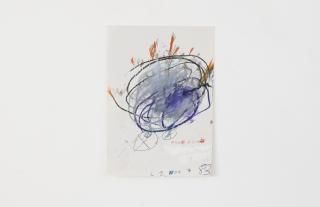 Cy Twombly /  Karsten Greve Galerie Kln 1984  - Invitation -