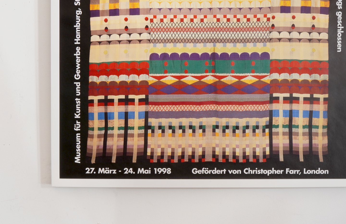Bauhaus Textile Exhibition Poster   バウハウス ポスター   輸入