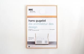 Hans Gugelot Exhibition Poster 