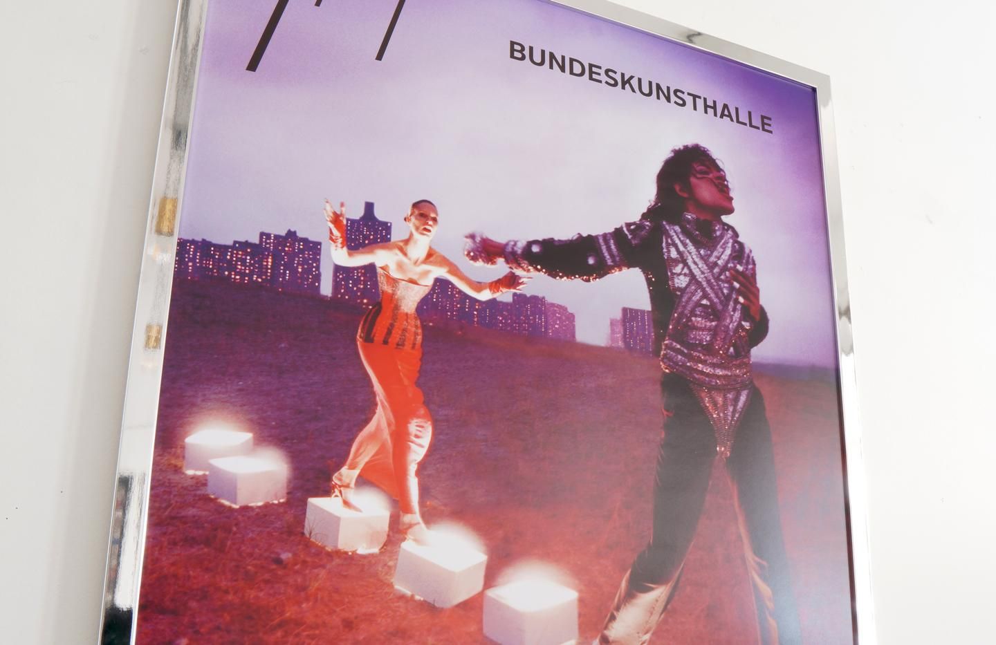 MICHAEL JACKSON Exhibition Poster - ミュージック ポスター