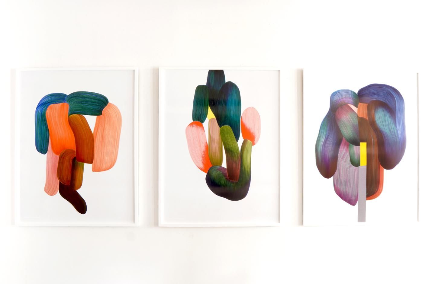 Ronan Bouroullec / Drawing Poster 16 - ロナン・ブルレック Ronan Bouroullec / Drawing Poster 16 - ロナン・ブルレック