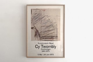 Cy Twombly / Kunstmuseum Basel 1973