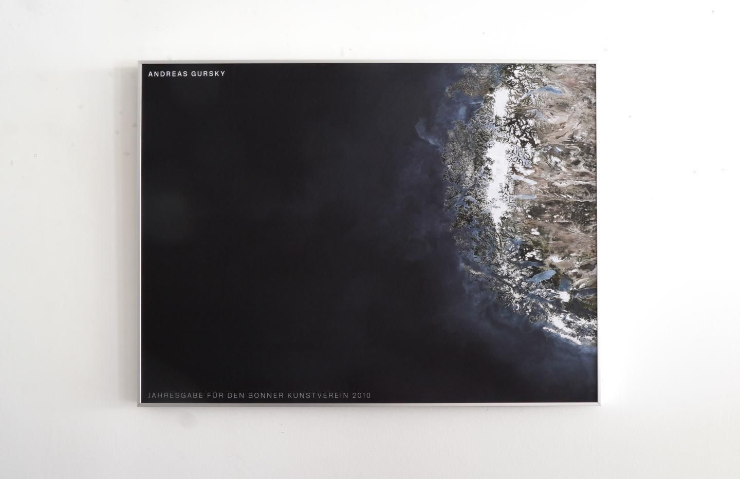 日本未入荷】アンドレアス・グルスキーエキシビジョンポスター① GURSKY