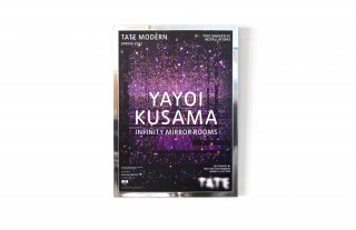 Yayoi Kusama Exhibition Poster / Tate Modern 2021