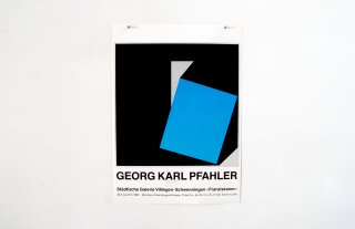 Georg Karl Pfahler / Stadtische Galerie Villingen-Schwenningen - 1983 -