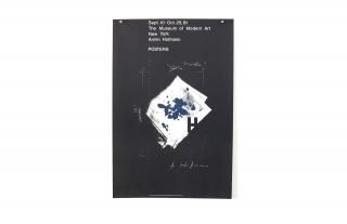 Armin Hofmann / The Museum of Modern Art New York 1981