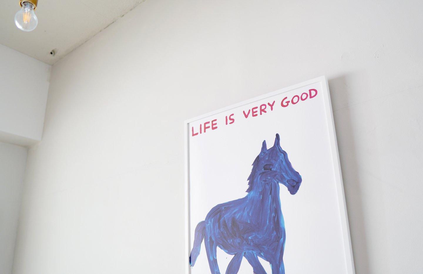 David Shrigley / LIFE IS VERY GOOD - イラスト ポスター - 輸入ポスター専門店  ナップフォード・ポスター・マーケット