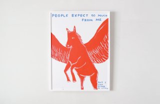 David Shrigley / PEOPLE EXPECT SO MUCH FROM ME