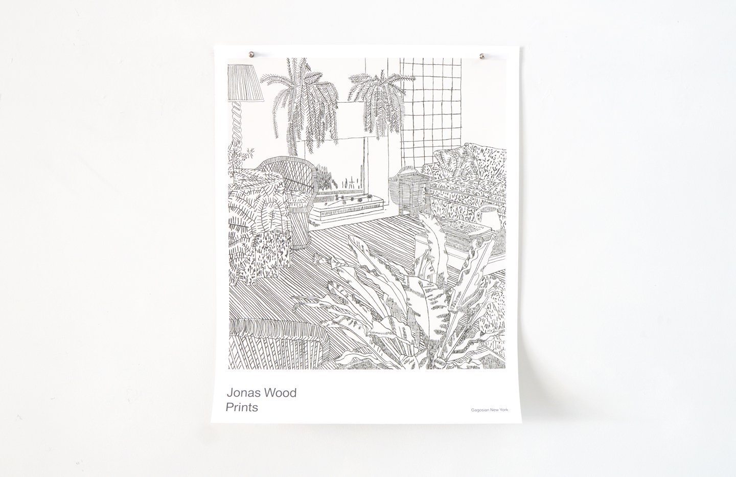 Jonas Wood / Prints - アーティスト ポスター - 海外ポスター専門店