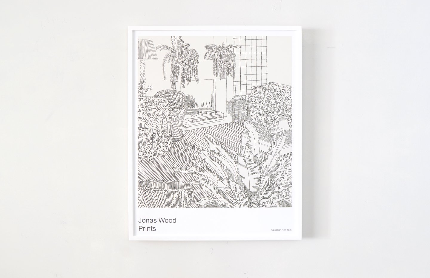 Jonas Wood / Prints - アーティスト ポスター - 海外ポスター専門店