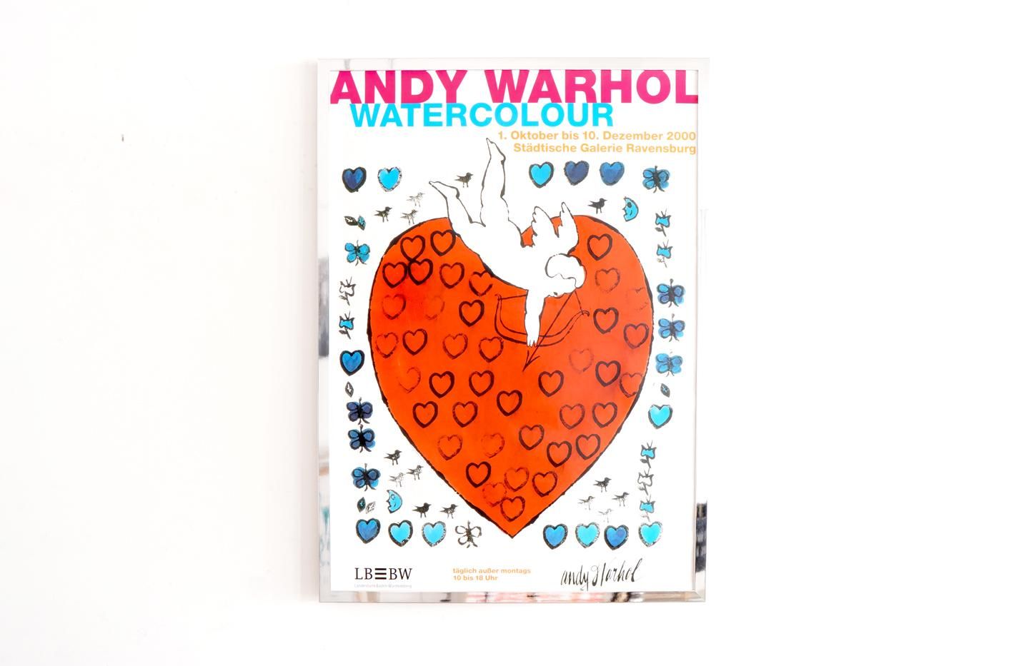 Andy Warhol / Historischer Bredershof 1981 - アンディ Andy Warhol / Historischer Bredershof 1981 - アンディ