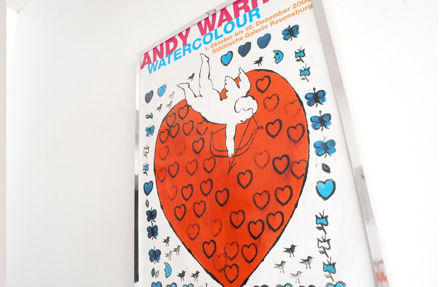 Andy Warhol / Historischer Bredershof 1981 - アンディ