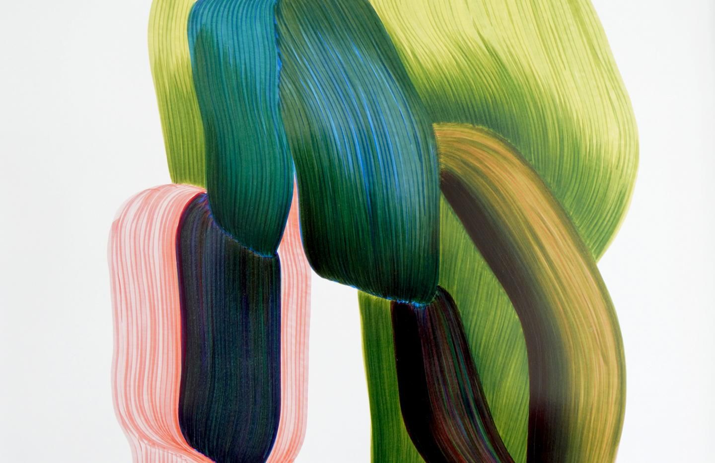 Ronan Bouroullec Drawing Poster 17 - デザイナーズ ポスター Ronan Bouroullec Drawing Poster 17 - デザイナーズ ポスター