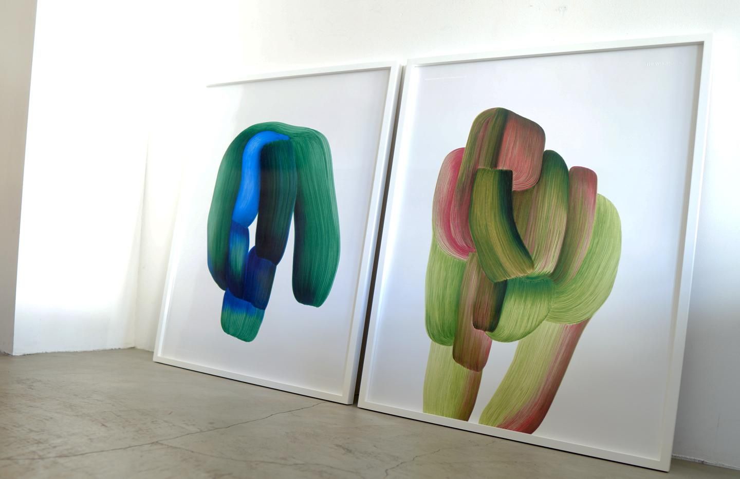 Ronan Bouroullec Drawing Poster 20 - デザイナーズ ポスター Ronan Bouroullec Drawing Poster 20 - デザイナーズ ポスター