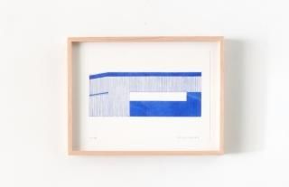 国内未入荷フランス限定 人気北欧アーティストNigel Peake 両面ポスター 国内未入荷フランス限定】人気北欧アーティストNigel Peake 両面