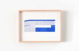 Nigel Peake / BARN - BLUE � -
