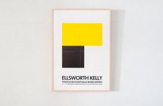 Ellsworth Kelly / Staatliche Kunsthalle Baden-Baden 1980【Folded】