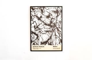 Jackson Pollock / St&#228;del Frankfurt 1982Folded