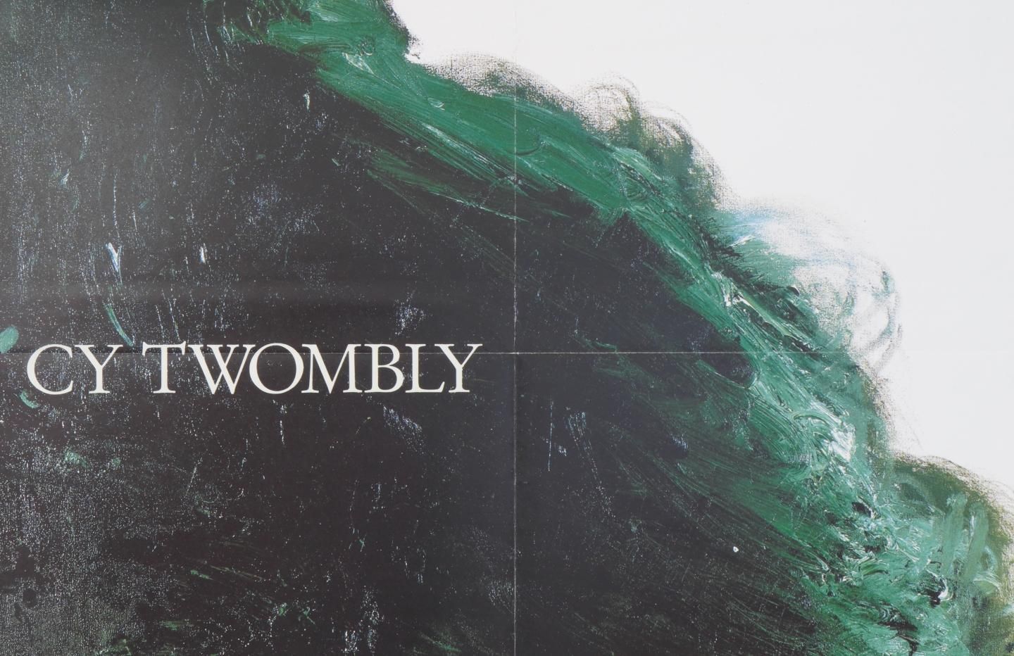 Cy Twombly Kunsthalle Düsseldorf 1987 - サイ トゥオンブリー