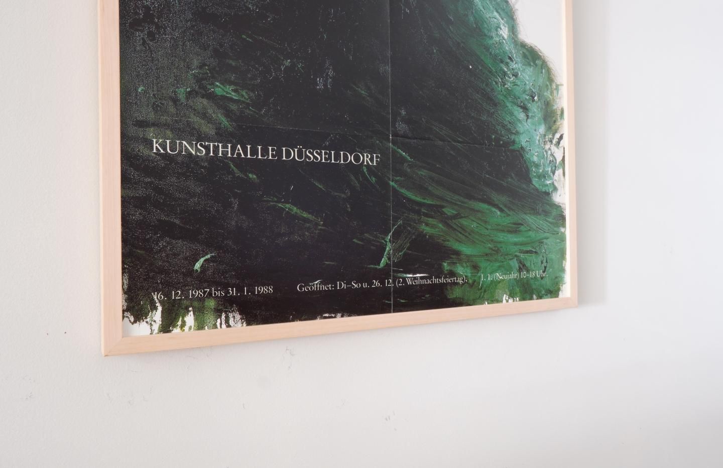 Cy Twombly Kunsthalle Düsseldorf 1987 - サイ トゥオンブリー