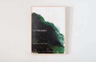 Cy Twombly Kunsthalle Düsseldorf 1987 【Folded】
