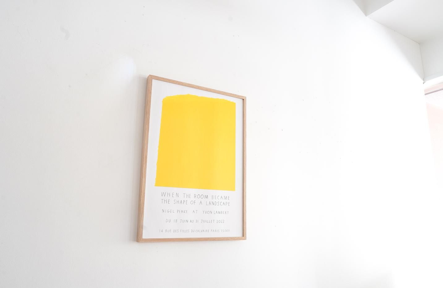 Nigel Peake / When the room became the shape of a landscape