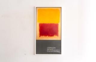 MARK ROTHKO / Beige, Yellow and Purple