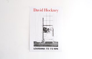 DAVID HOCKNEY'S GRAPHIC WORKS - 1976 -