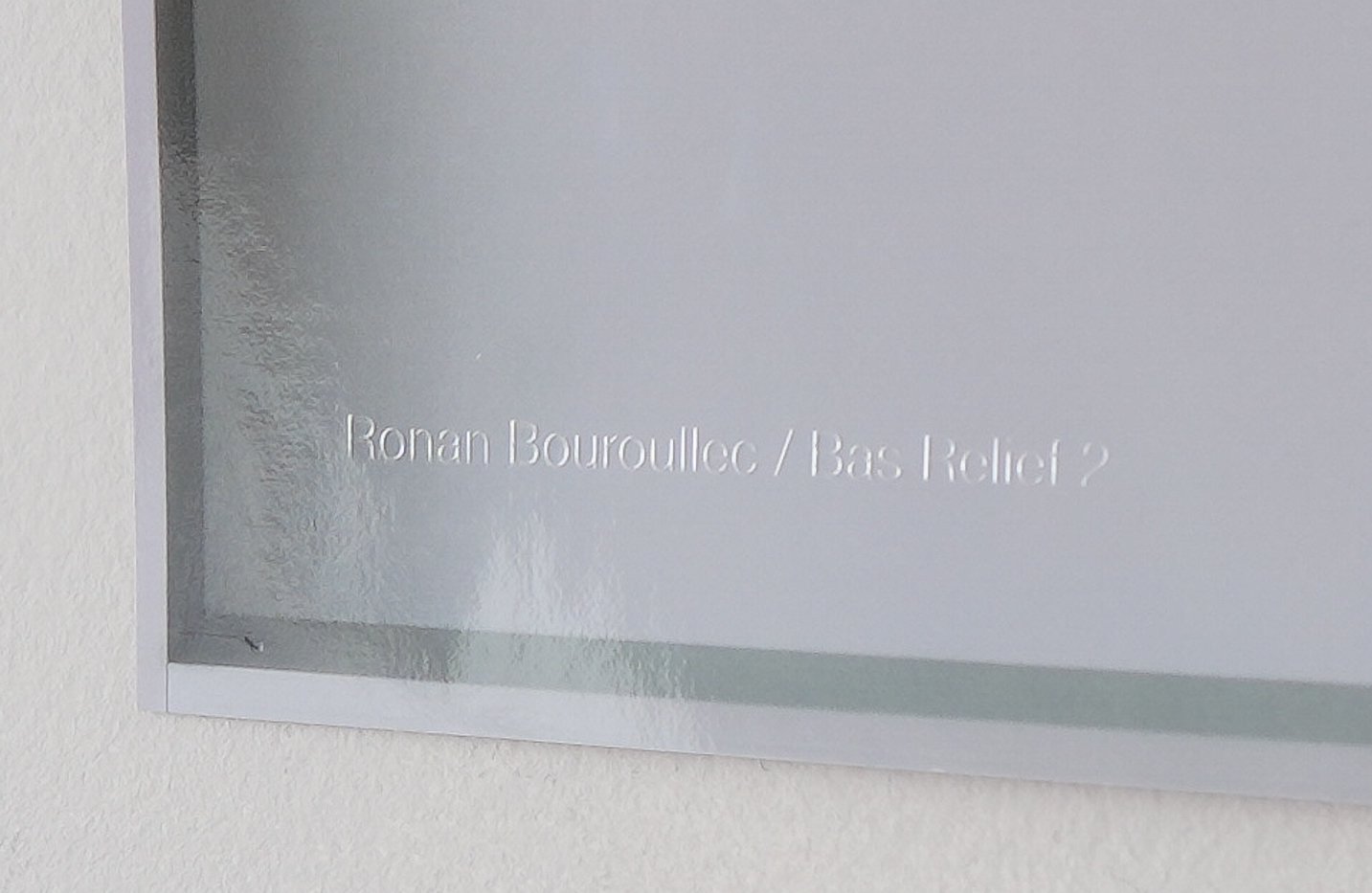 Ronan Bouroullec / BAS RELIEF 02 - ロナン・ブルレック ポスター - 輸入ポスター専門店  ナップフォード・ポスター・マーケット