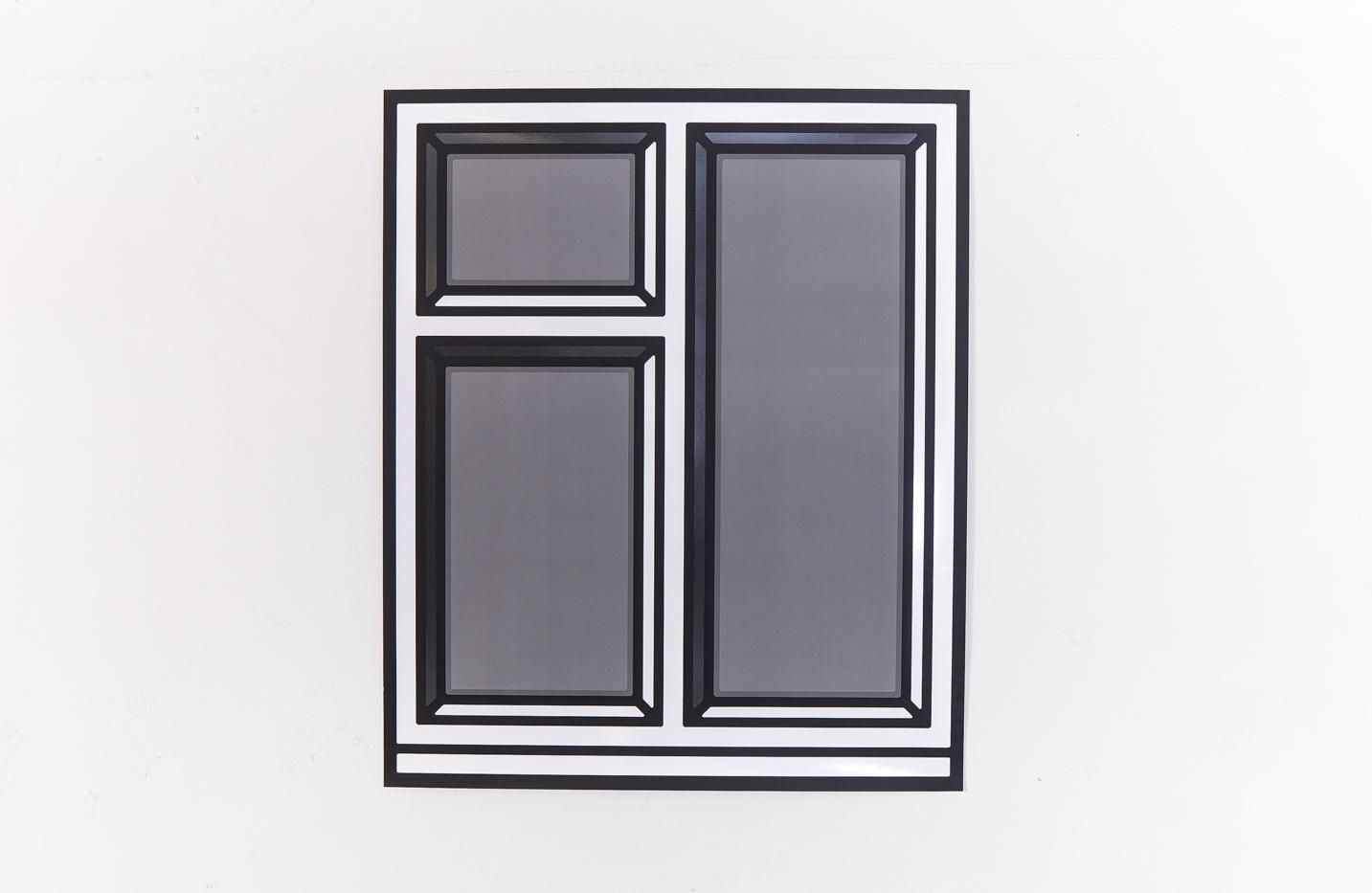 RICHARD WOODS / WINDOW 04 - デザイナーズ ポスター - 輸入
