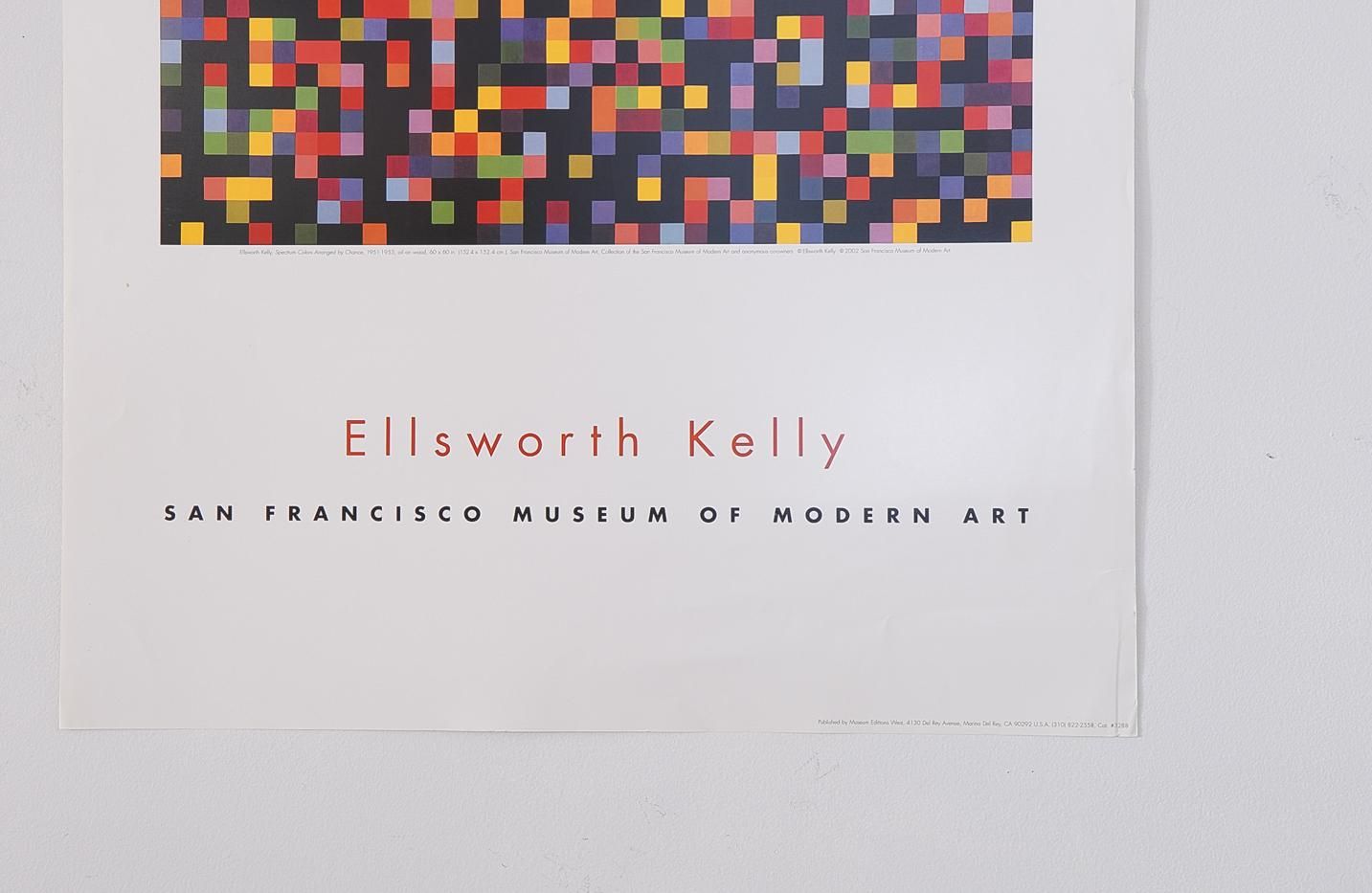 アートポスター エルズワース・ケリー ミュージアムポスター Ellsworth Kelly / Sunflower - アート ポスター - インポート
