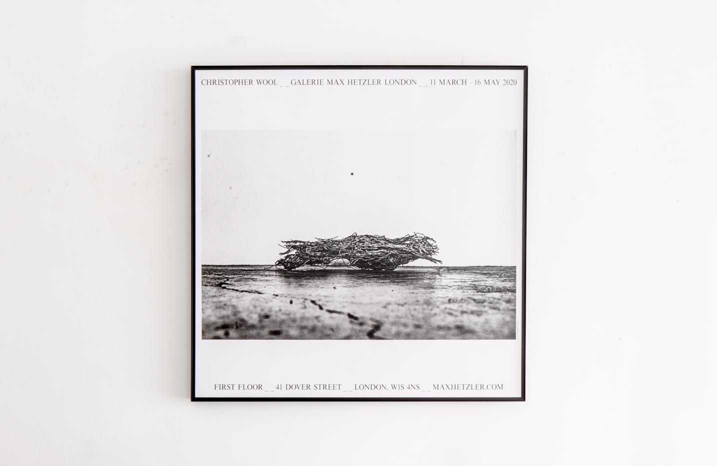 Christopher Wool / Galerie Max Hetzler -フォト ポスター