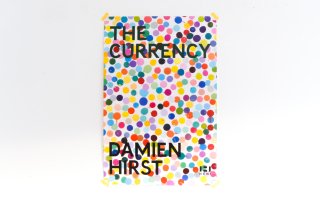 Damien Hirst <br> The Currency Poster - Blue -